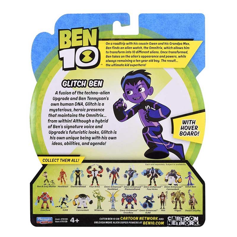 Ben 10 Figurina Glitch